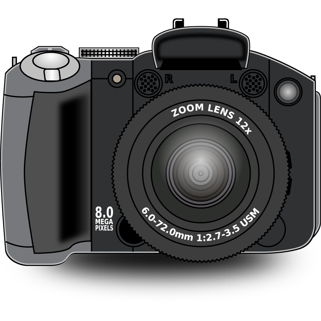 digital zoom camera